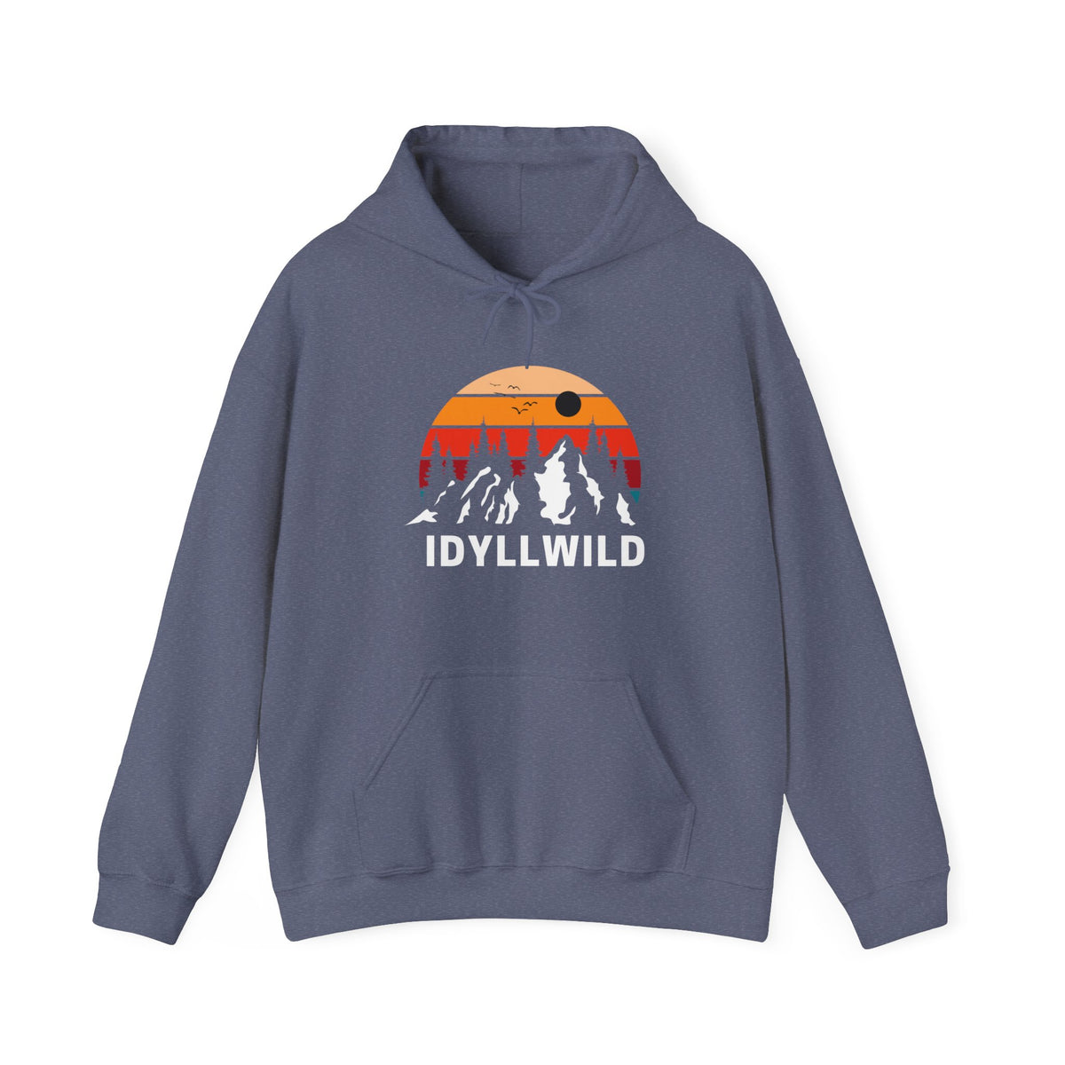 Idyllwild Peak Badge Hoodie