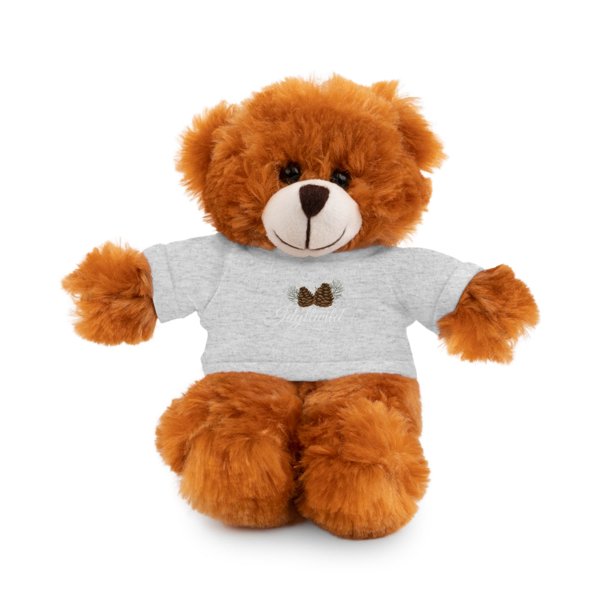 Stuffed Animals with Tee Idyllwild Cone Couple