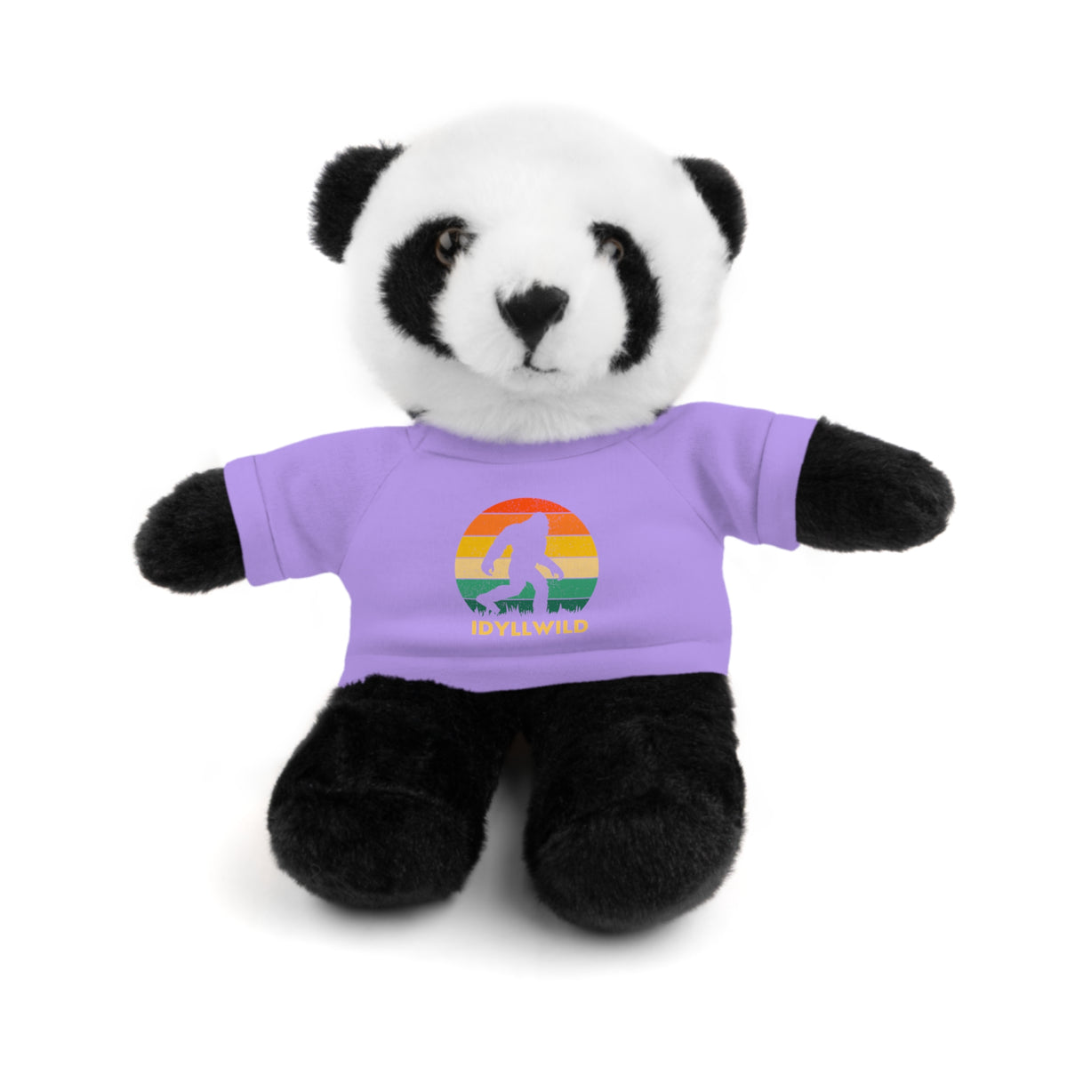 Stuffed Animals with Tee Idyllwild Big Foot