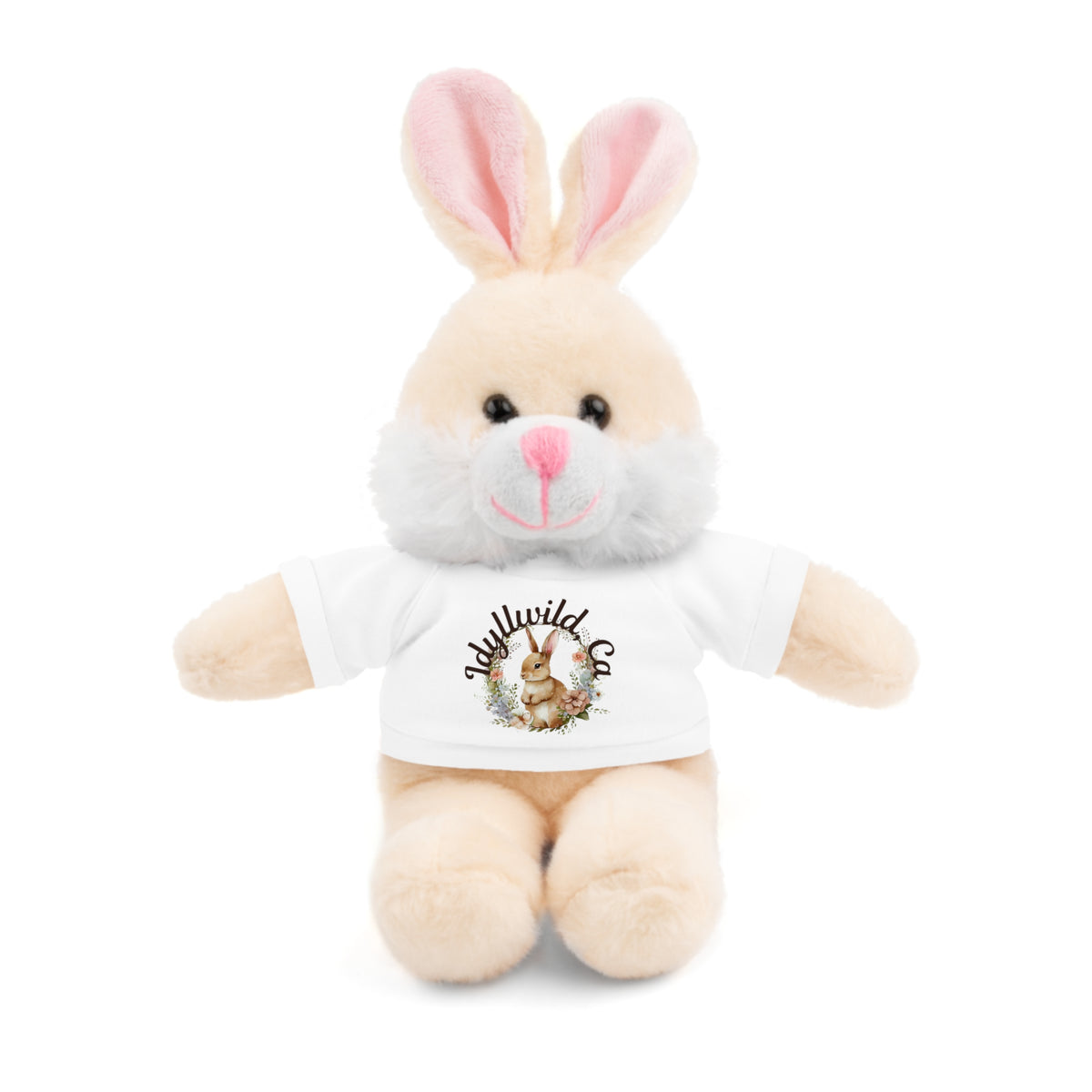 Stuffed Animals with Tee Idyllwild Rabbit Wreath