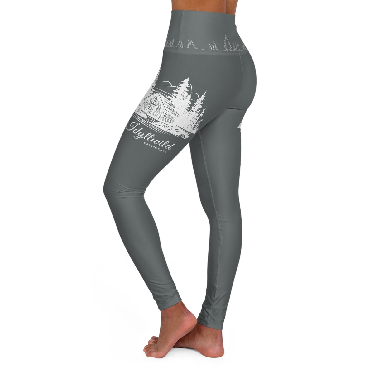 Idyllwild Cabin High Waisted Yoga Leggings