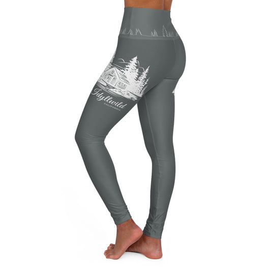 Idyllwild Cabin High Waisted Yoga Leggings