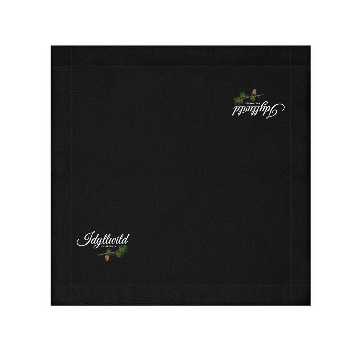 Face Towel  Idyllwild Classy Pines
