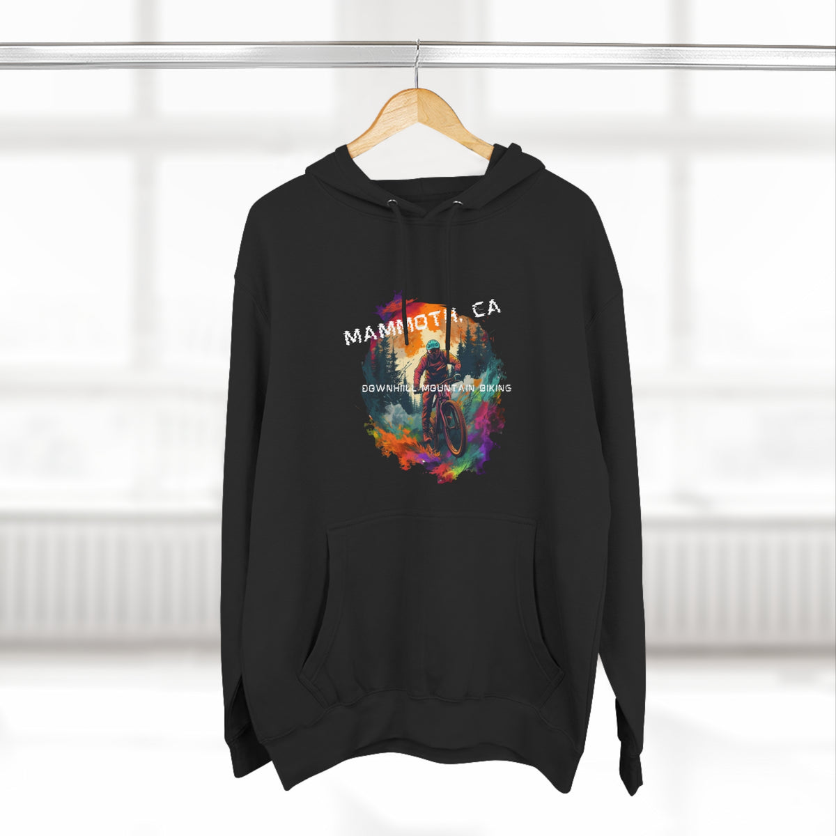 Mammoth Downhill Mountain Biking Hoodie
