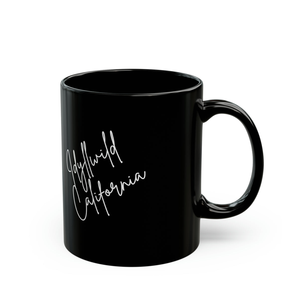 Black Mug Idywild Ca Script