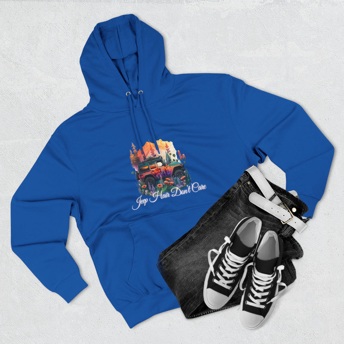 Jeep Hair Don't Care Hoodie