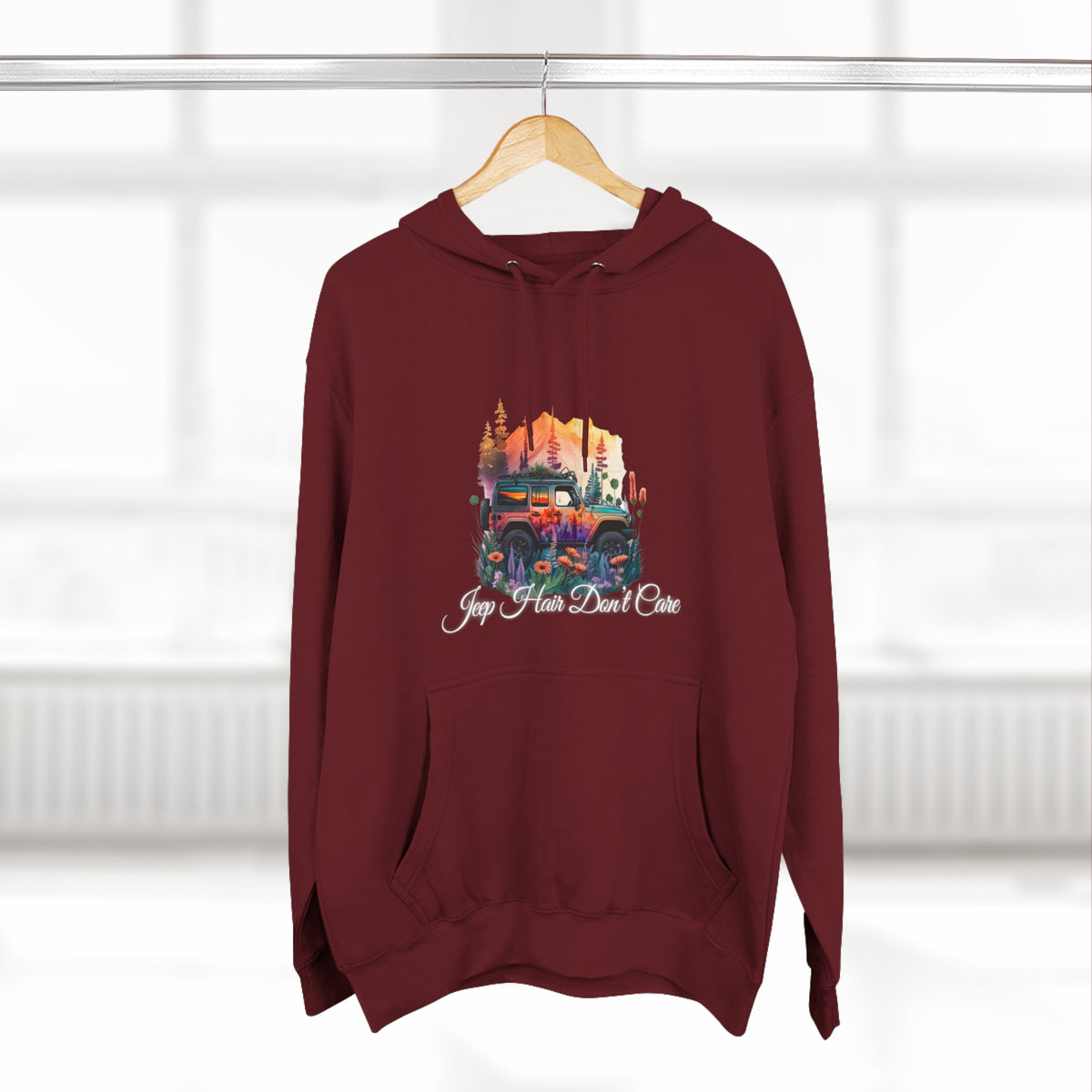Jeep Hair Don't Care Hoodie