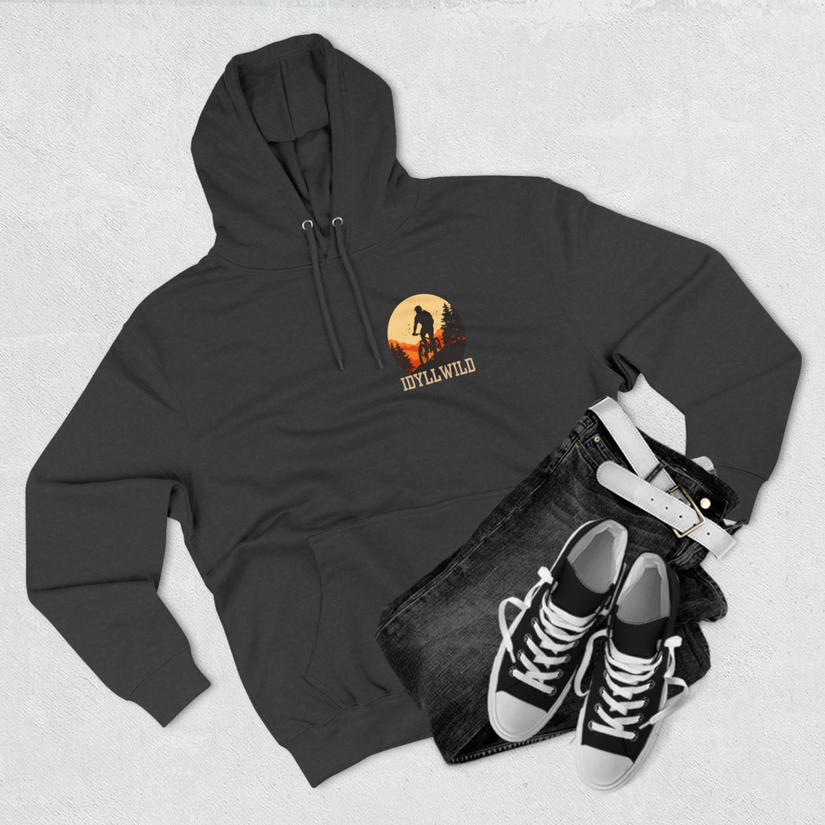 Idyllwild Mountain Bike Sunset Hoodie