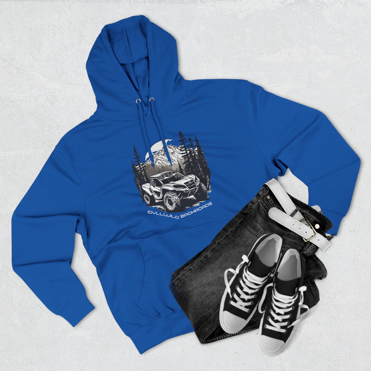 Idyllwild Backroads Can Am Hoodie