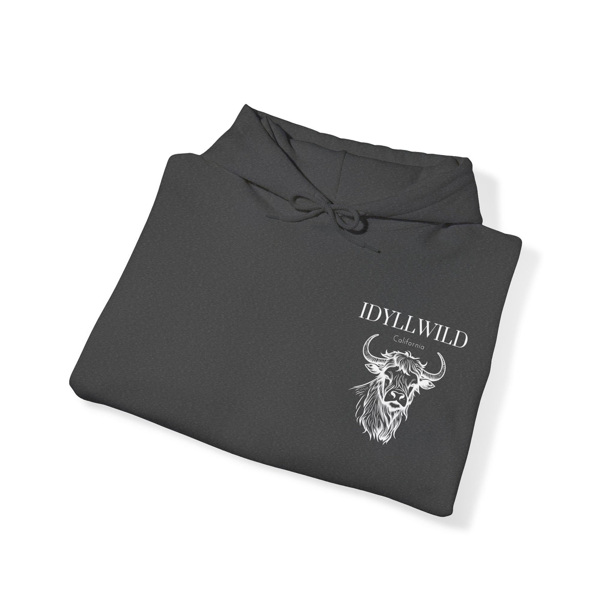Idyllwild Highlander Cow 5 Hoodie