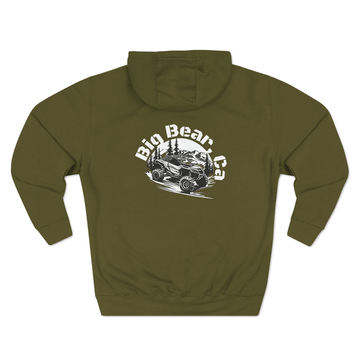 Big Bear Can Am Hoodie