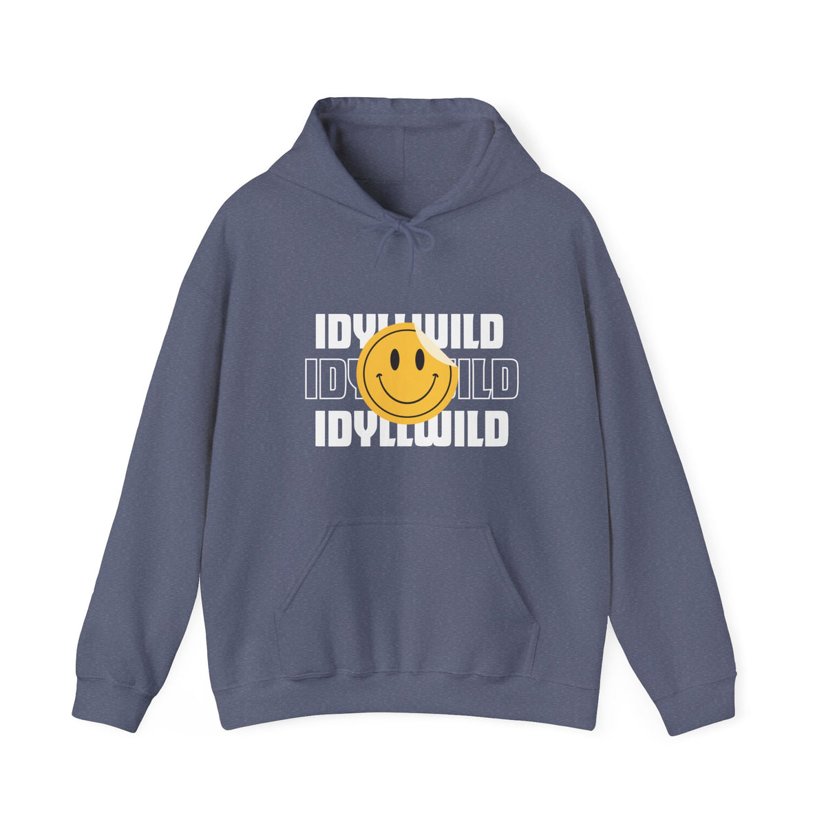 Idyllwild Smiley Face Shades Hoodie