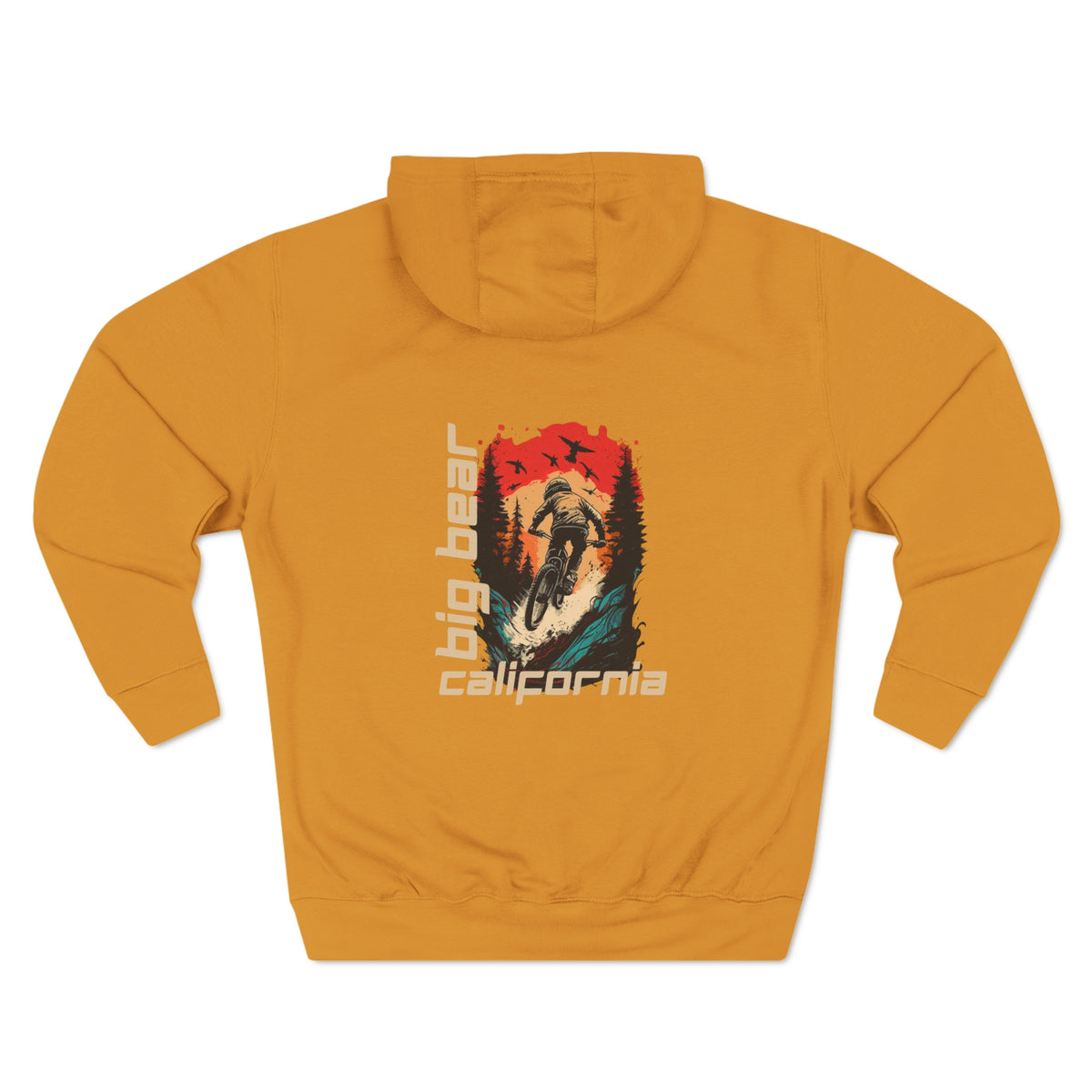 Big Bear Mountain Biking Hoodie