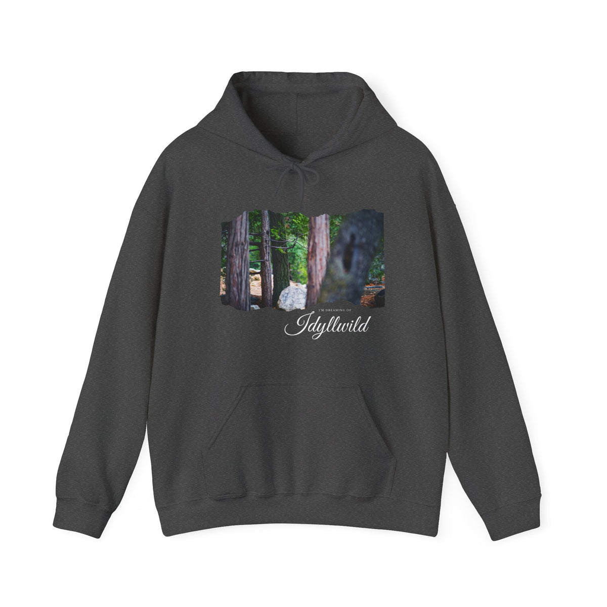 Unisex Heavy Blend™ Hooded Sweatshirt Forest Dream