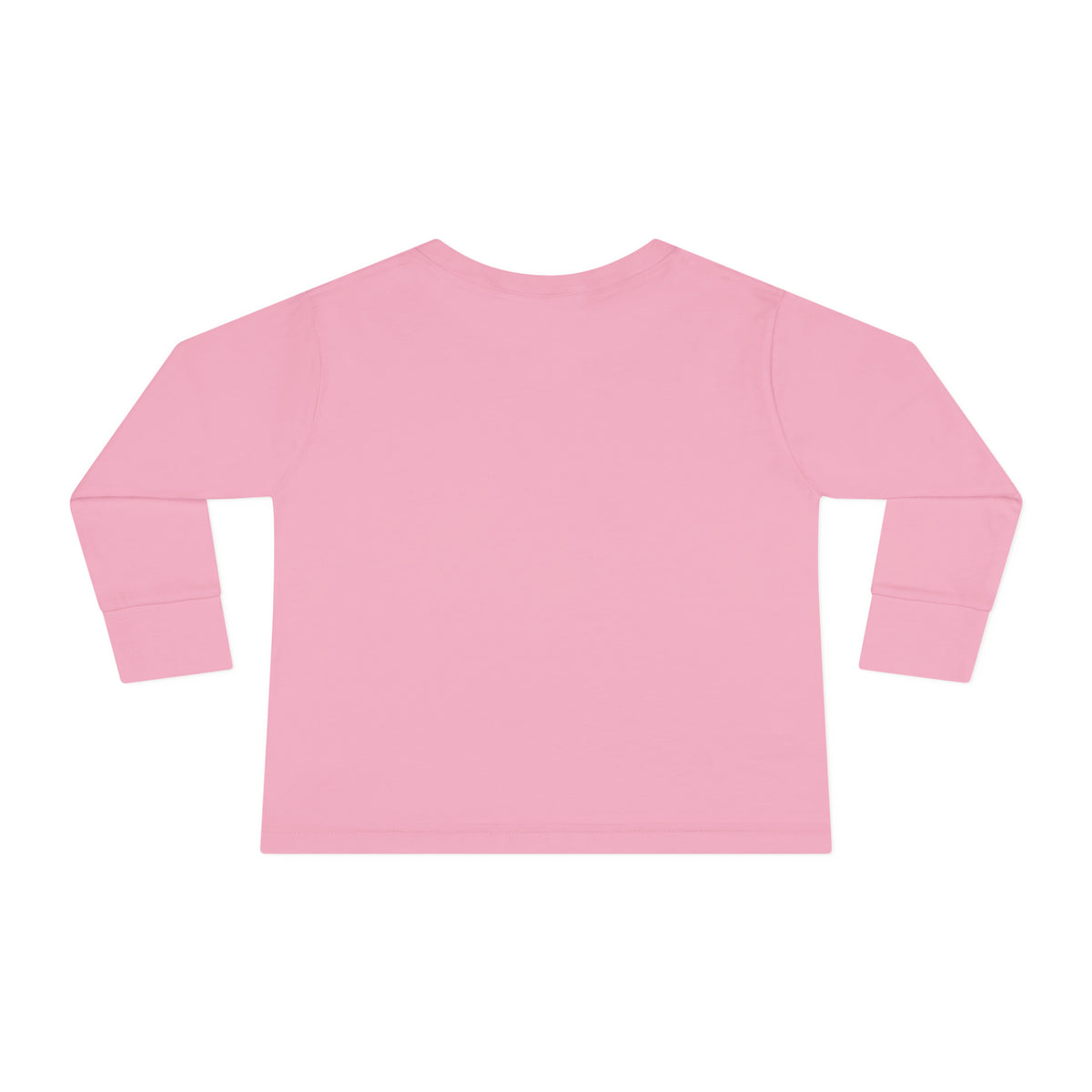 Toddler Long Sleeve Tee Idyllwild California Bunny and Eggs