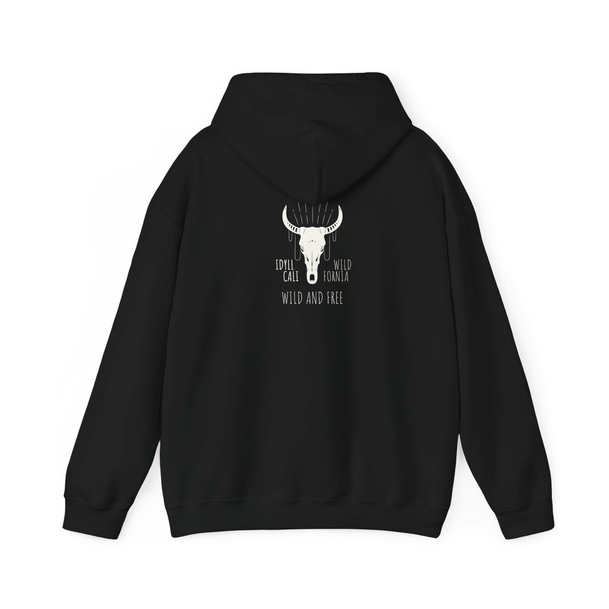 Idyllwild Wild and Free Longhorn Hoodie