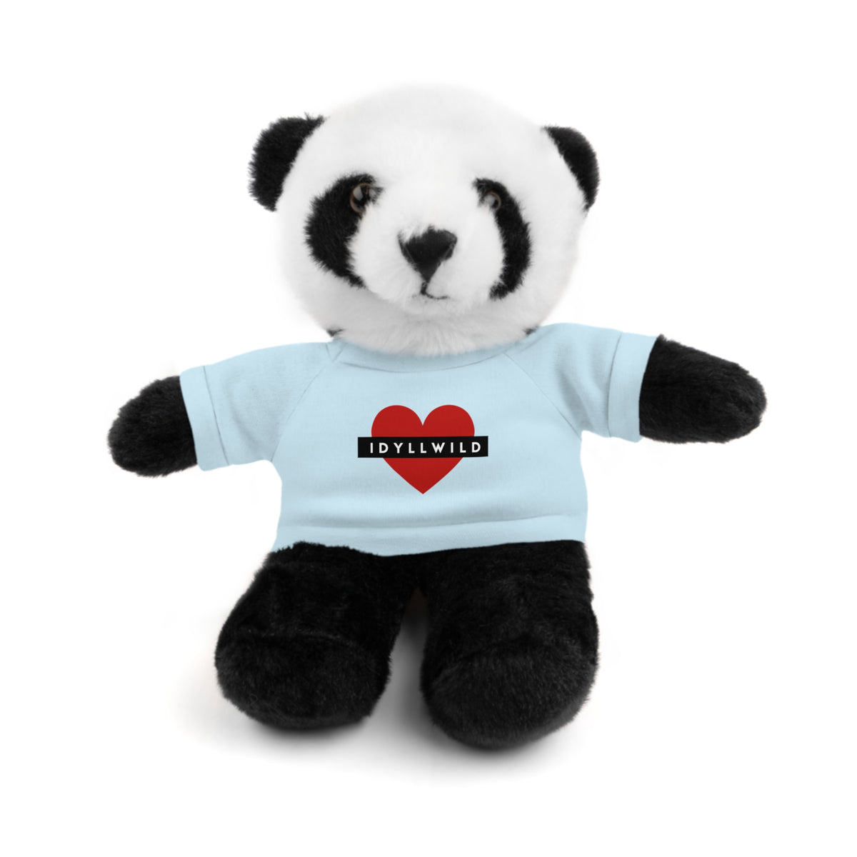 Stuffed Animals with Tee Idyllwild Heart
