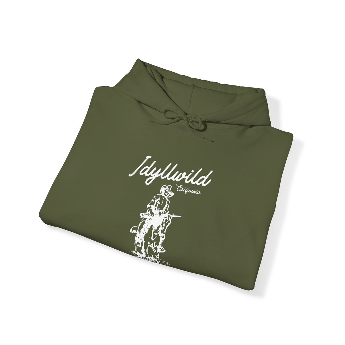 Idyllwild Cowboy WhiteHoodie