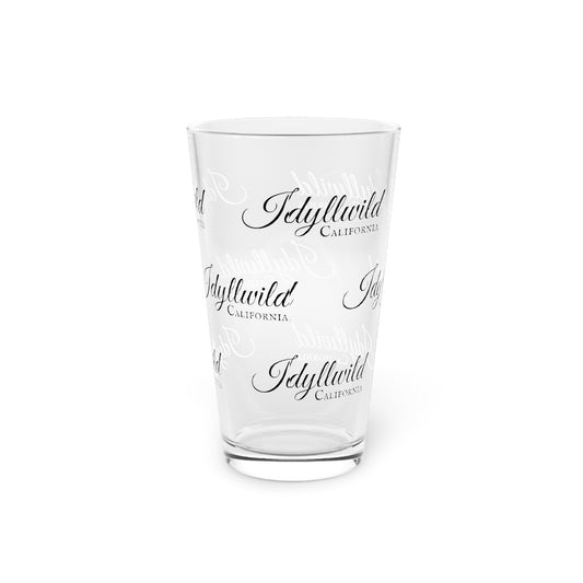 Idyllwild California Pint Glass, 16oz