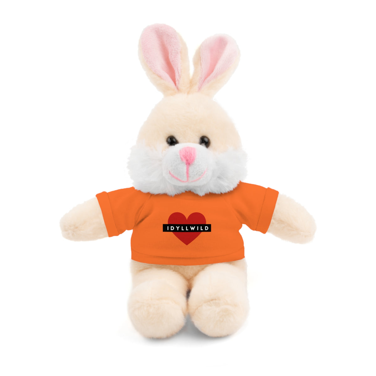 Stuffed Animals with Tee Idyllwild Heart