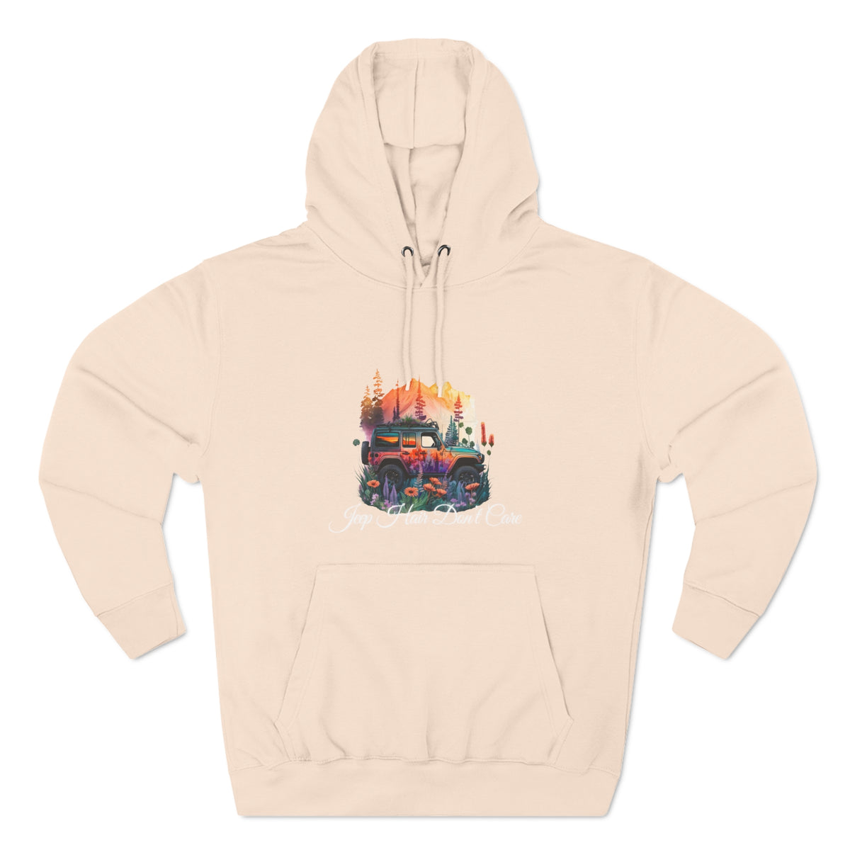 Jeep Hair Don't Care Hoodie