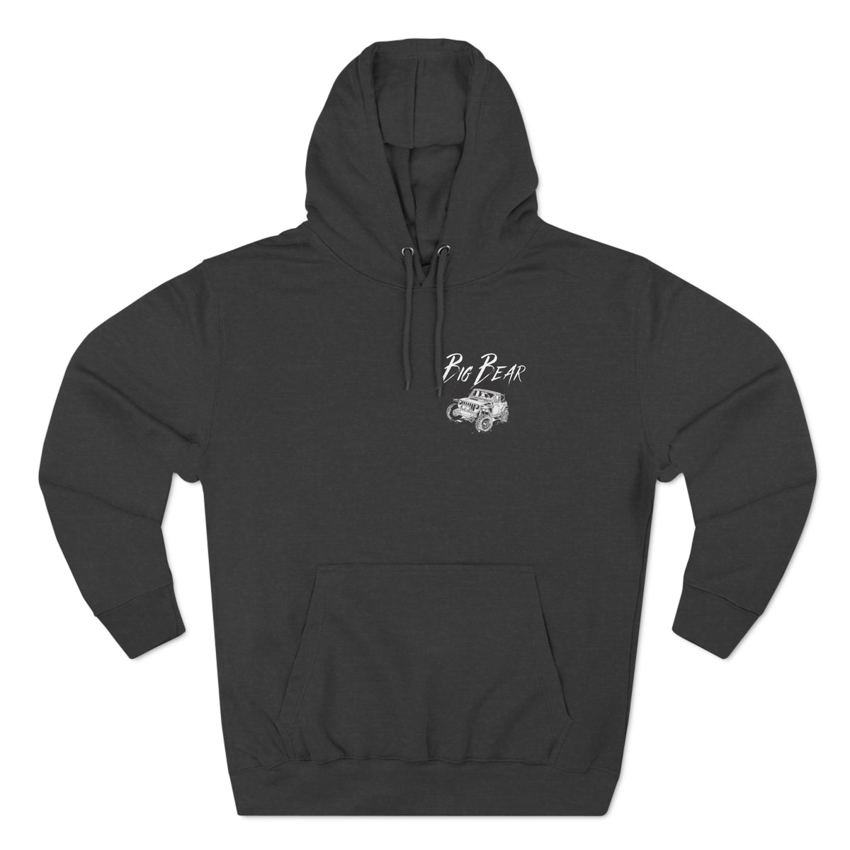 Big Bear Jeep Hoodie