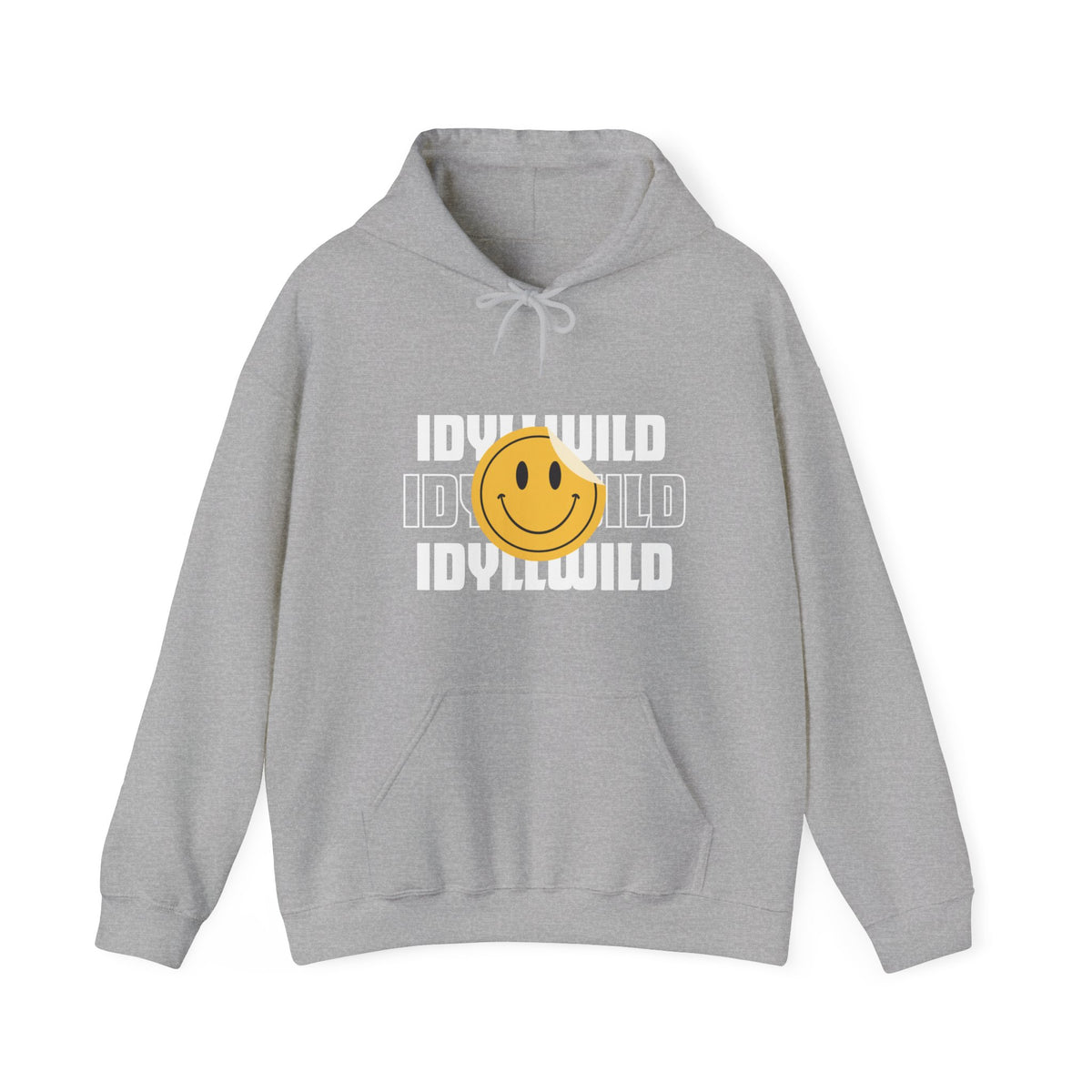 Idyllwild Smiley Face Shades Hoodie