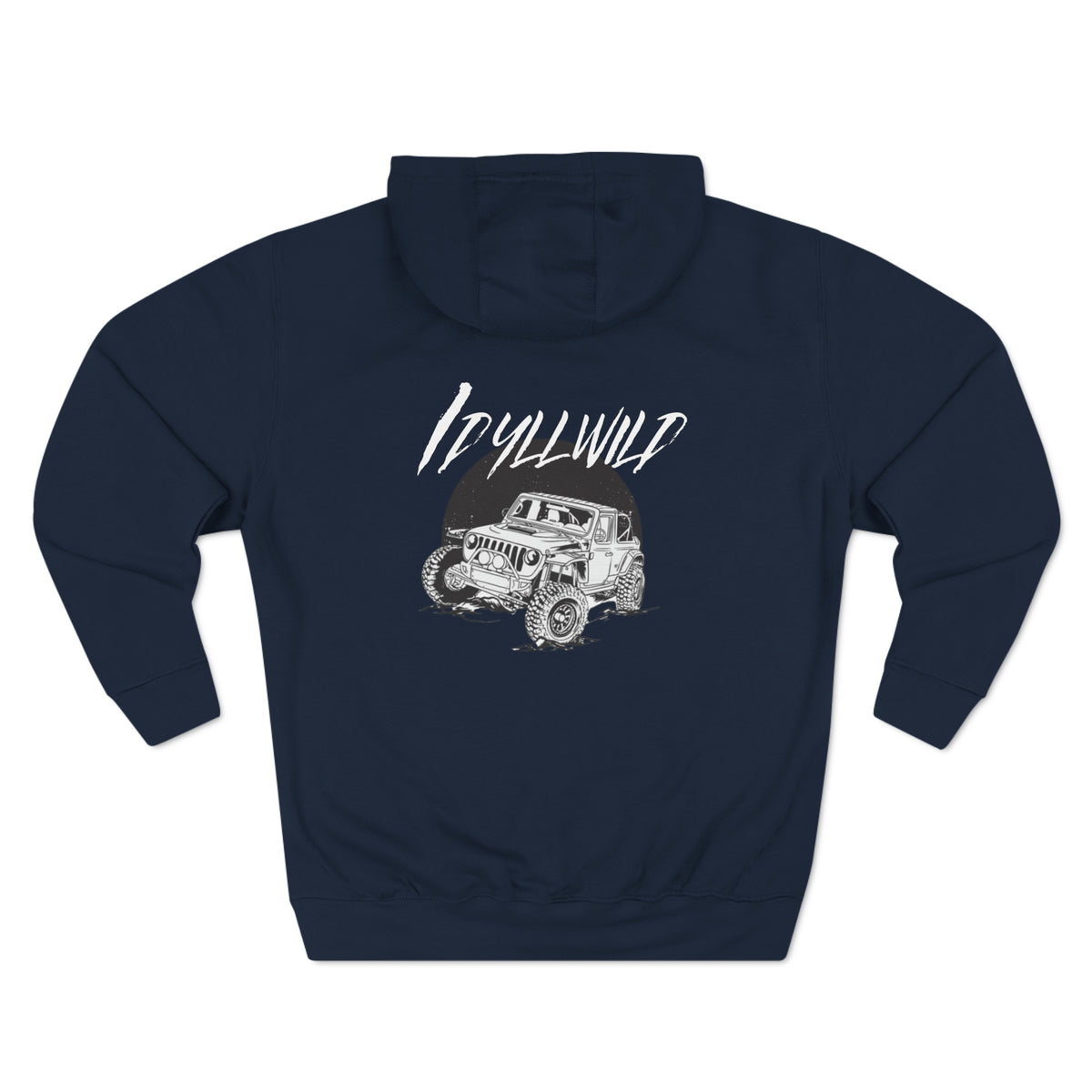 Idyllwild Jeep Hoodie