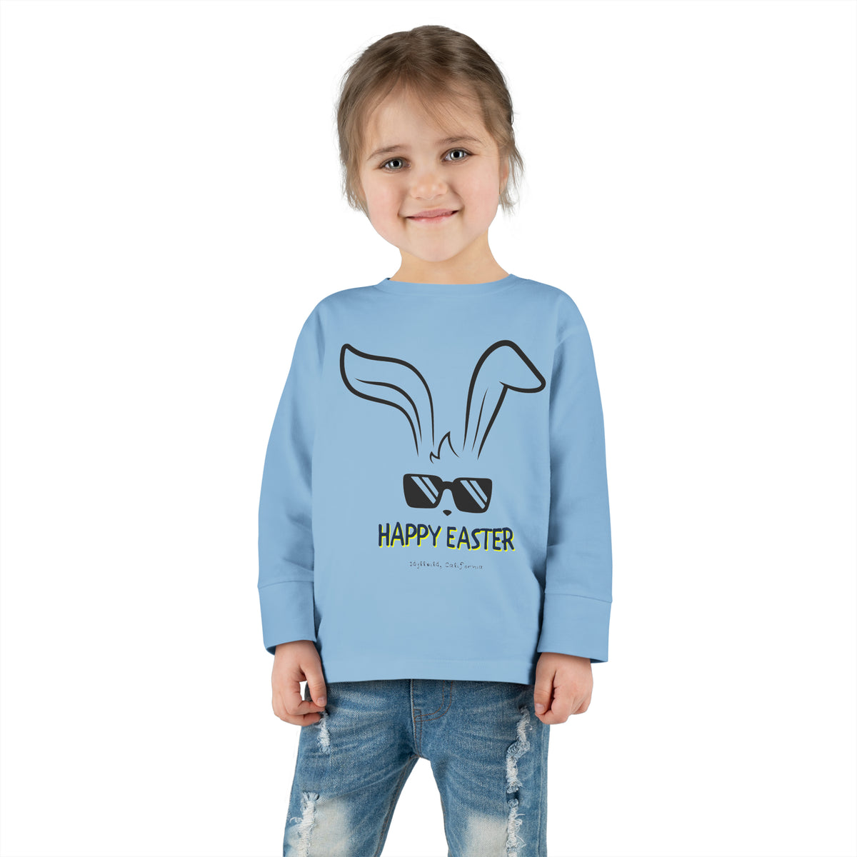 Toddler Long Sleeve Tee Idyllwild Shaded cool kid