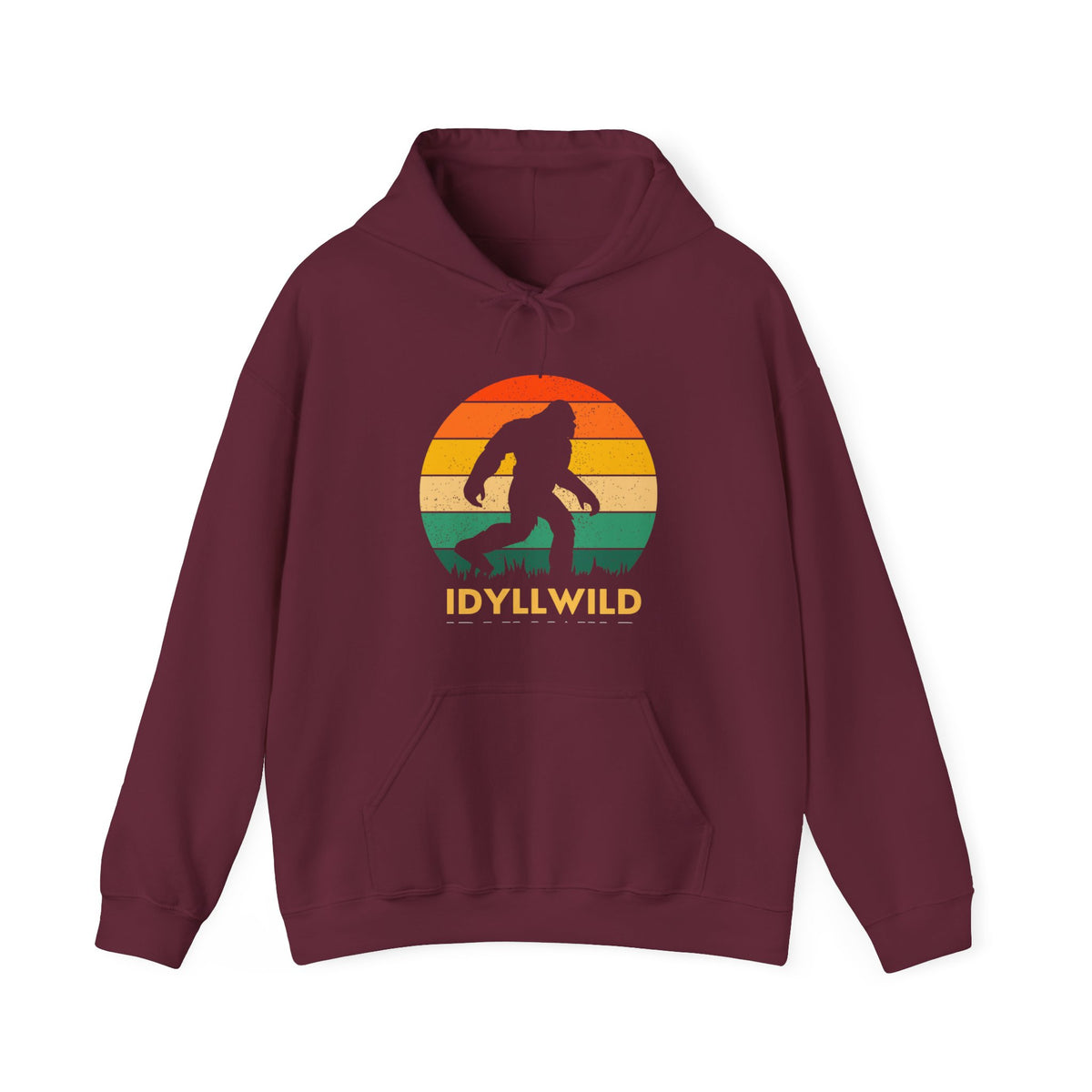 Unisex Heavy Blend™ Hooded Sweatshirt BigFoot