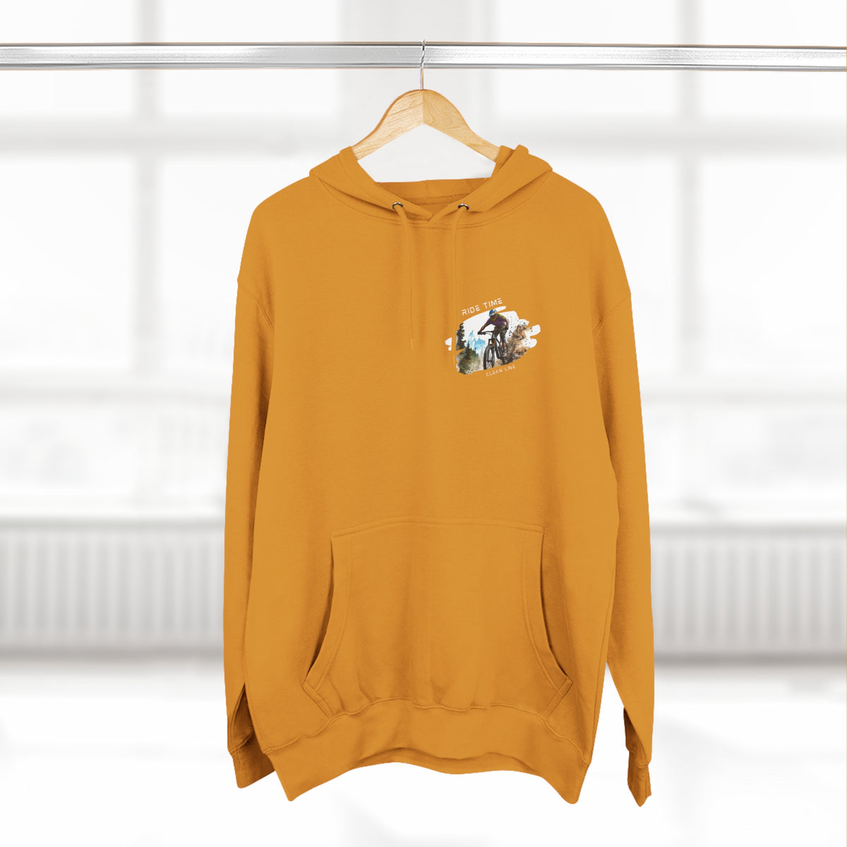 "Ride Time" Mountain Biking Hoodie