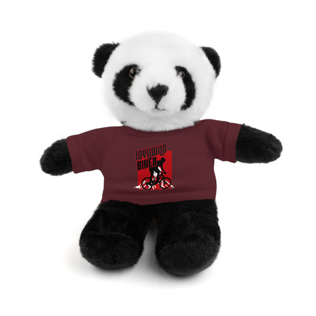 Stuffed Animals with Tee Idyllwild Mountain Biker