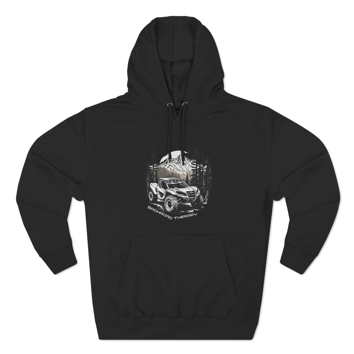 Backroad Therapy Can Am Hoodie