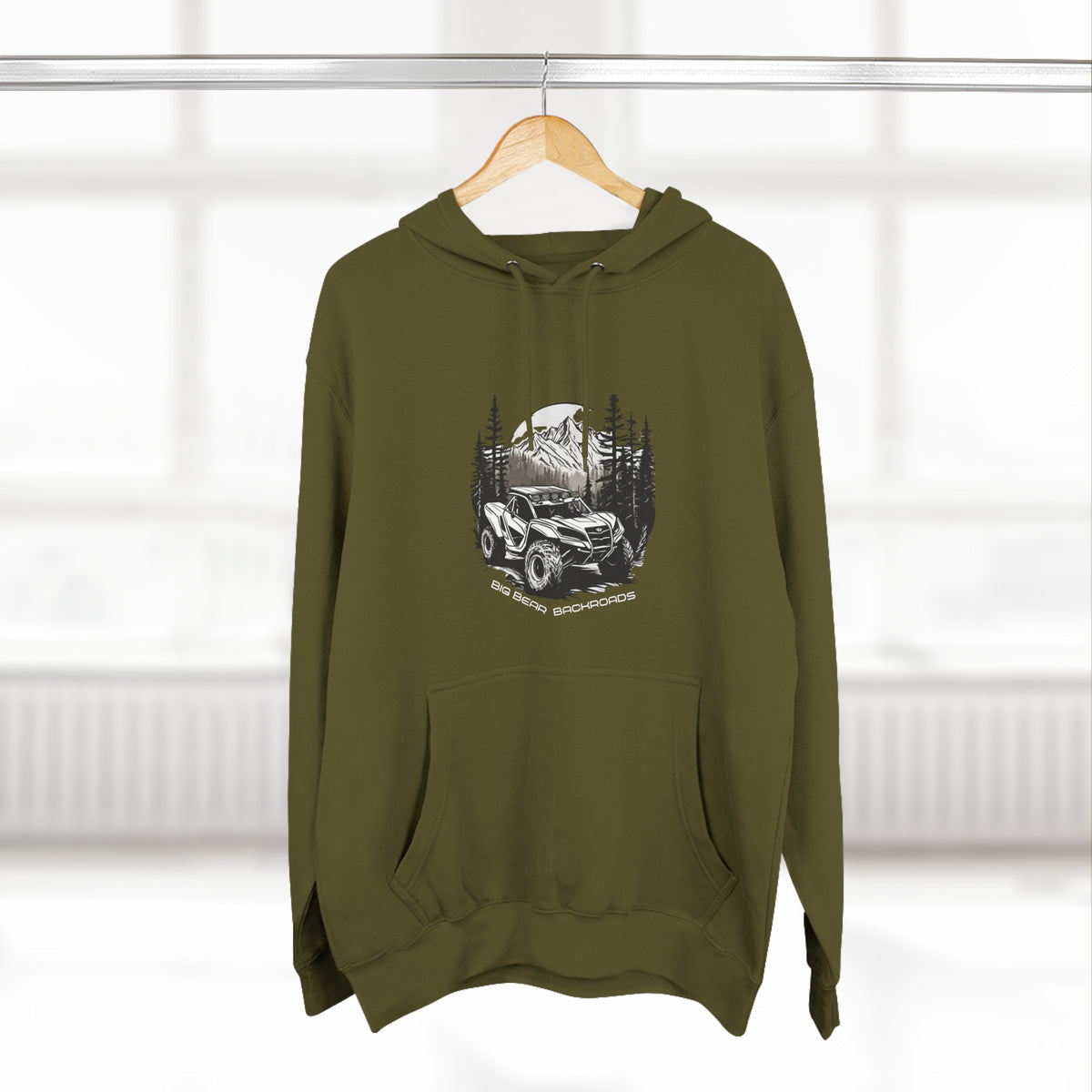 Big Bear Backroads Can Am Hoodie