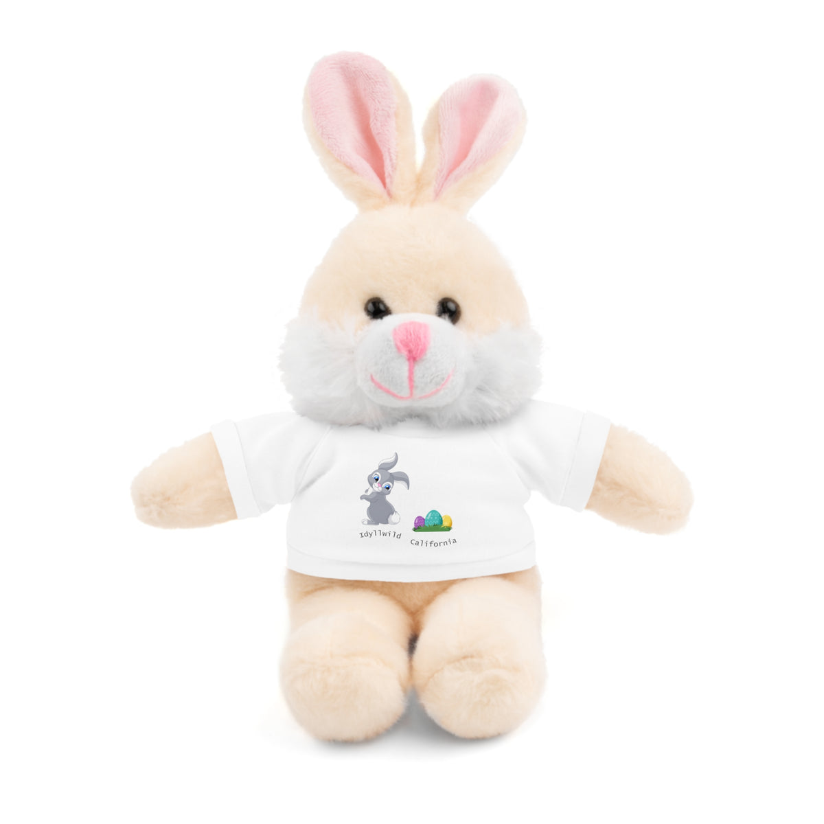 Stuffed Animals with Tee  Idyllwild Bunny Eggs