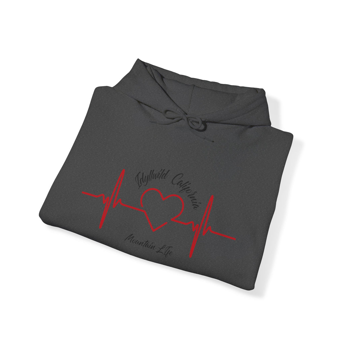 Unisex Heavy Blend™ Hooded Sweatshirt Heart Beat
