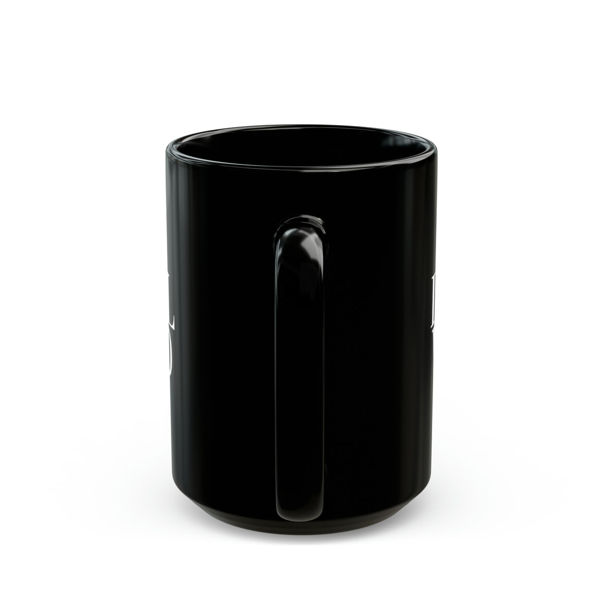 Copy of Black Mug Idyllwild Floral