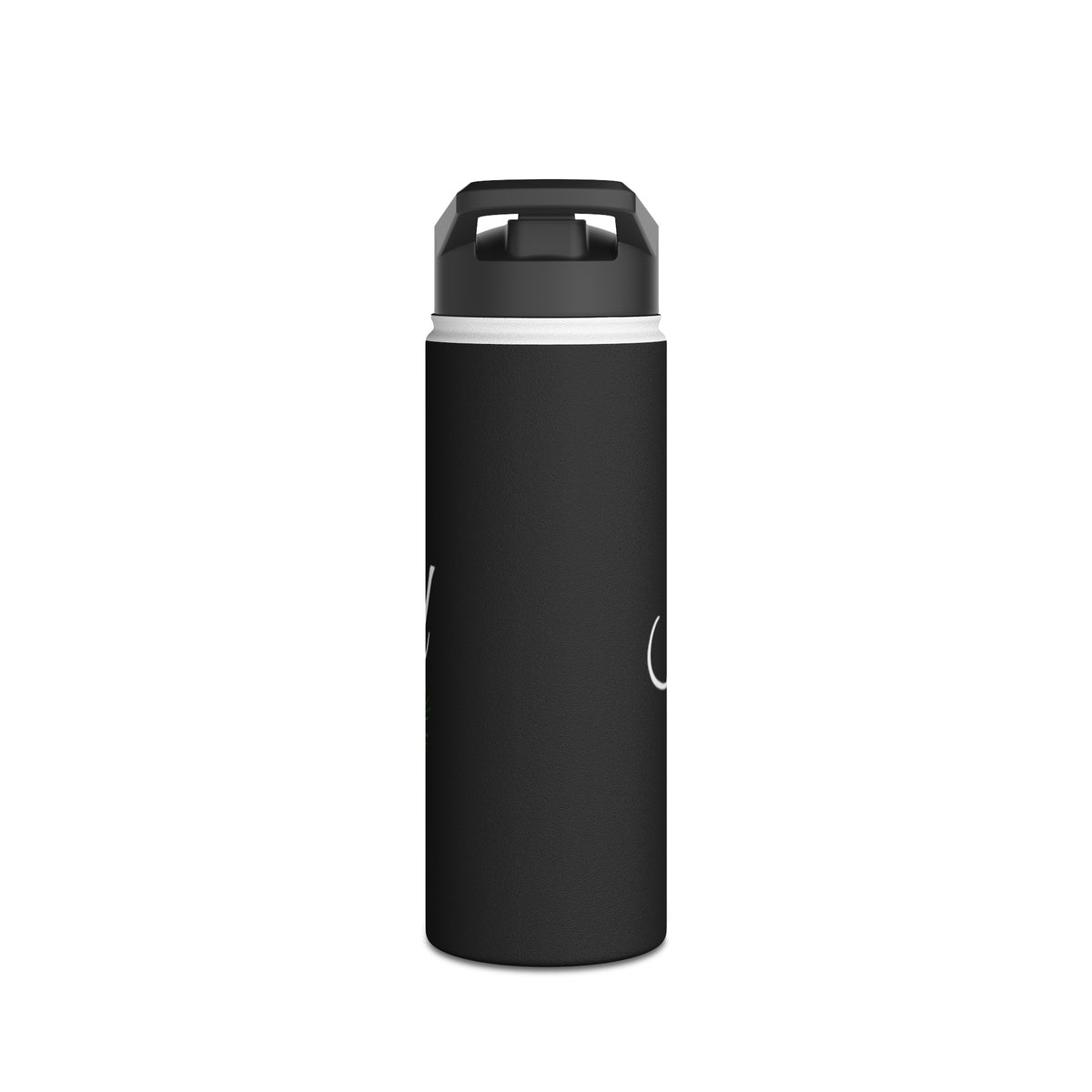 Stainless Steel Water Bottle, Standard Lid Idyllwild Classy Pine