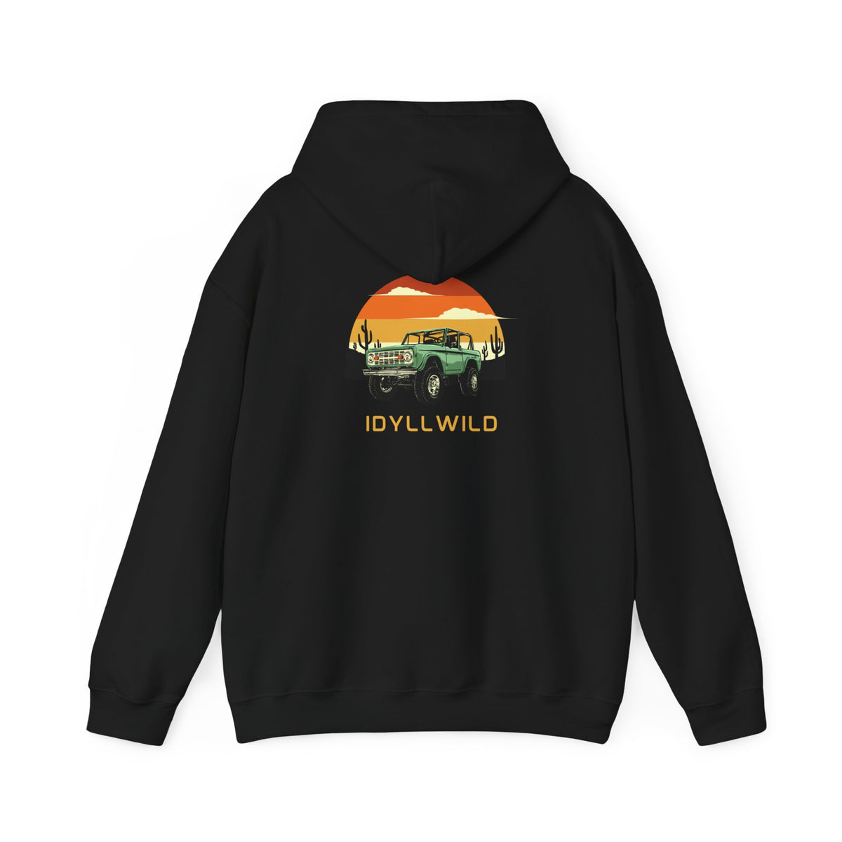 Idyllwild Vintage Jeep Hoodie