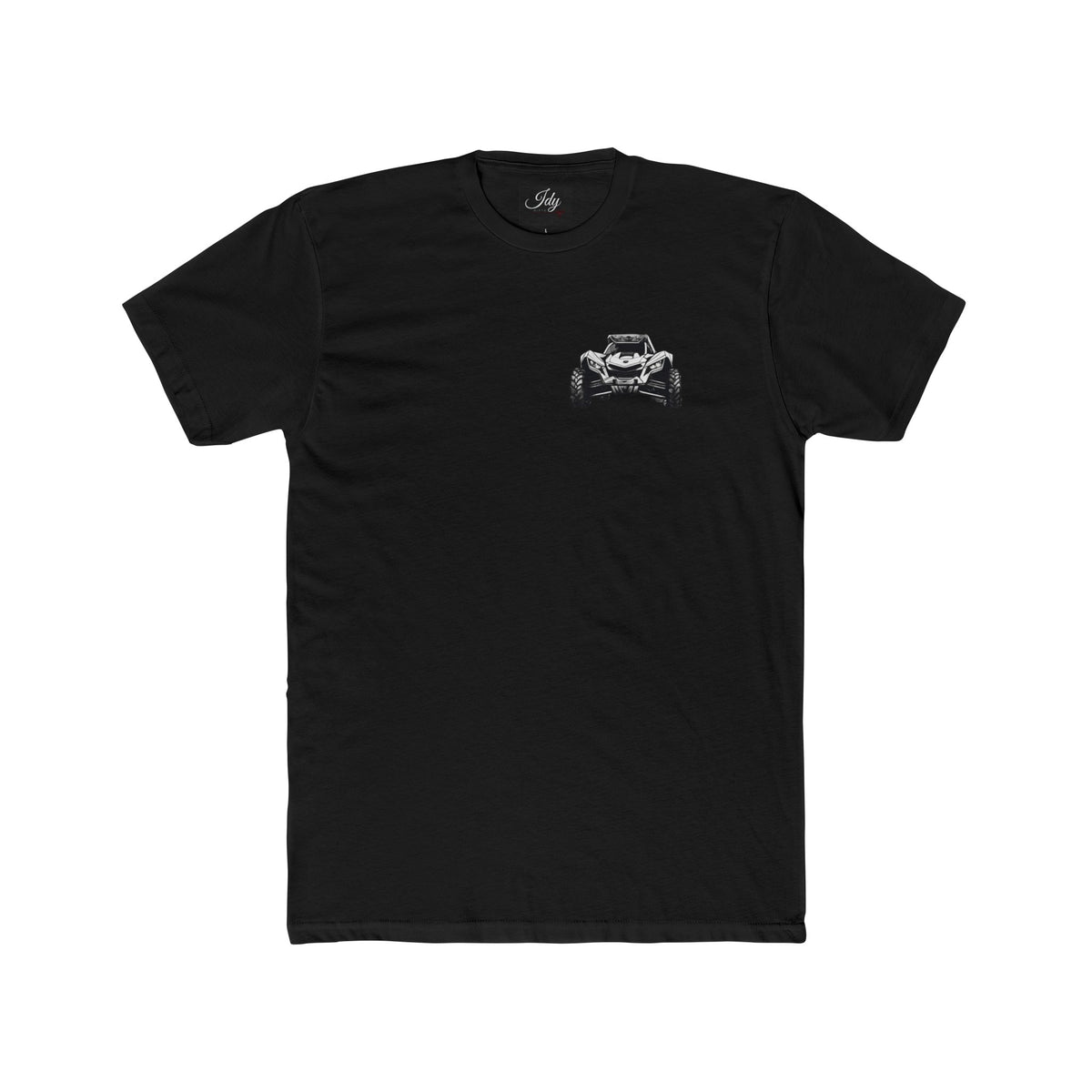 Idyllwild Can Am Men's Cotton Crew Tee