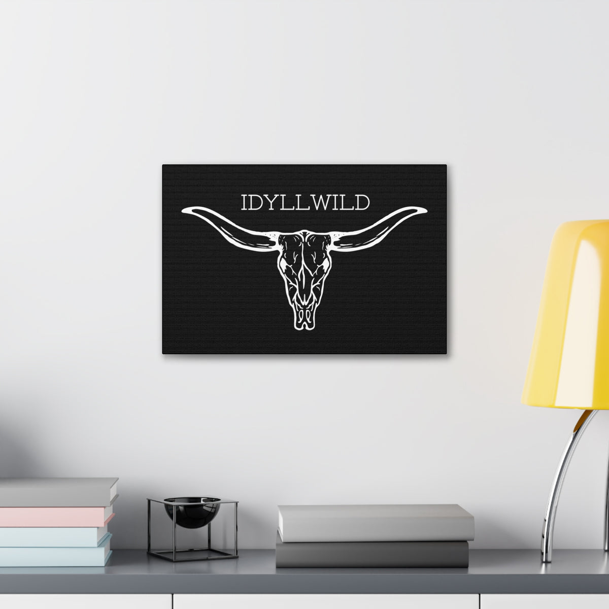 Canvas Gallery Wraps longhorn