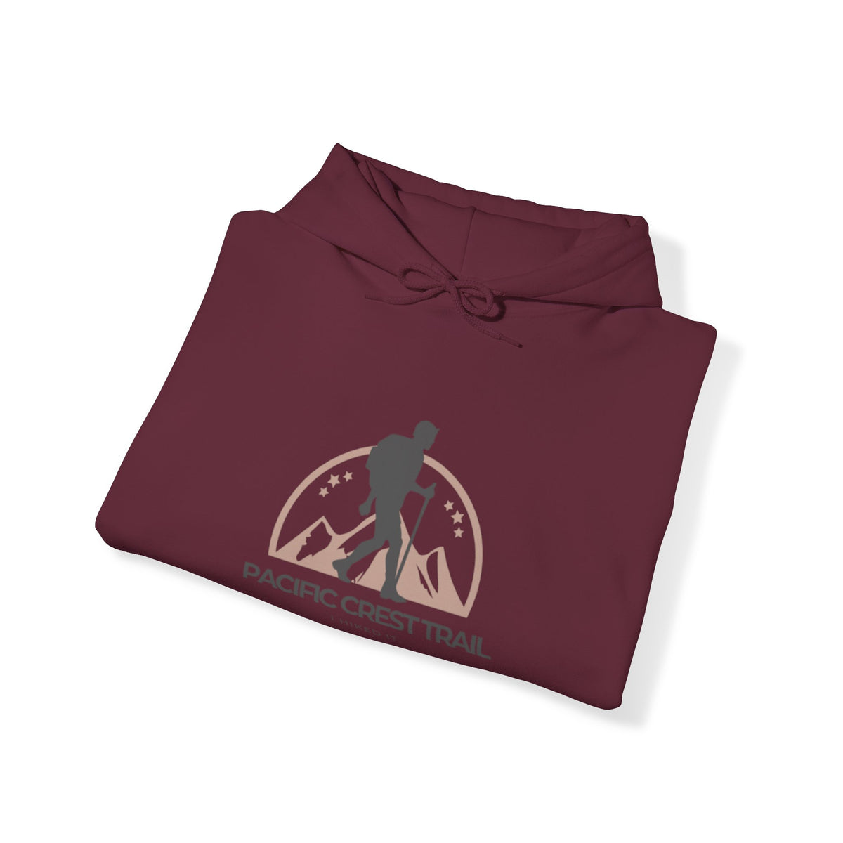 Pacific Crest Trail "I Hiked It" Hoodie