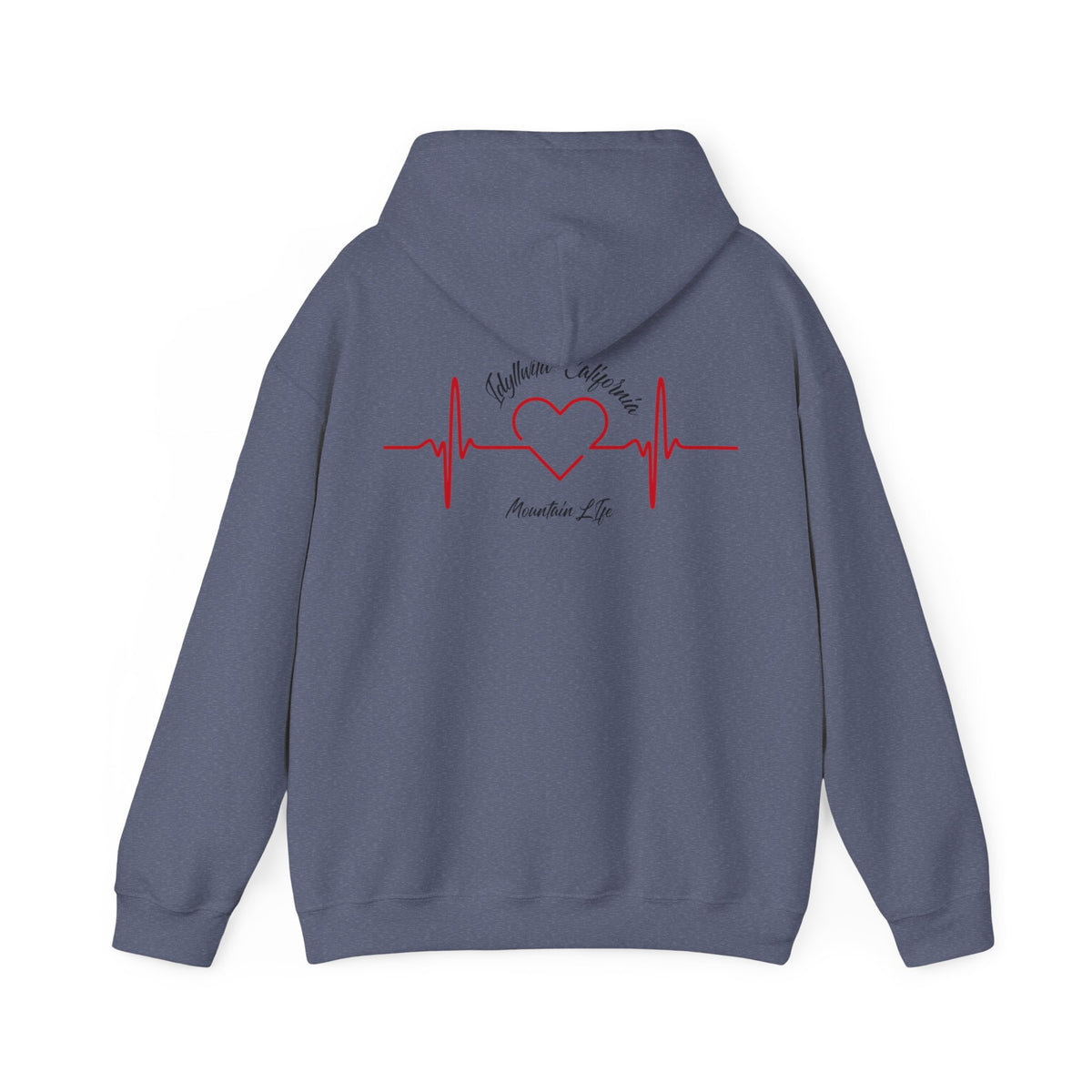 Unisex Heavy Blend™ Hooded Sweatshirt Heart Beat