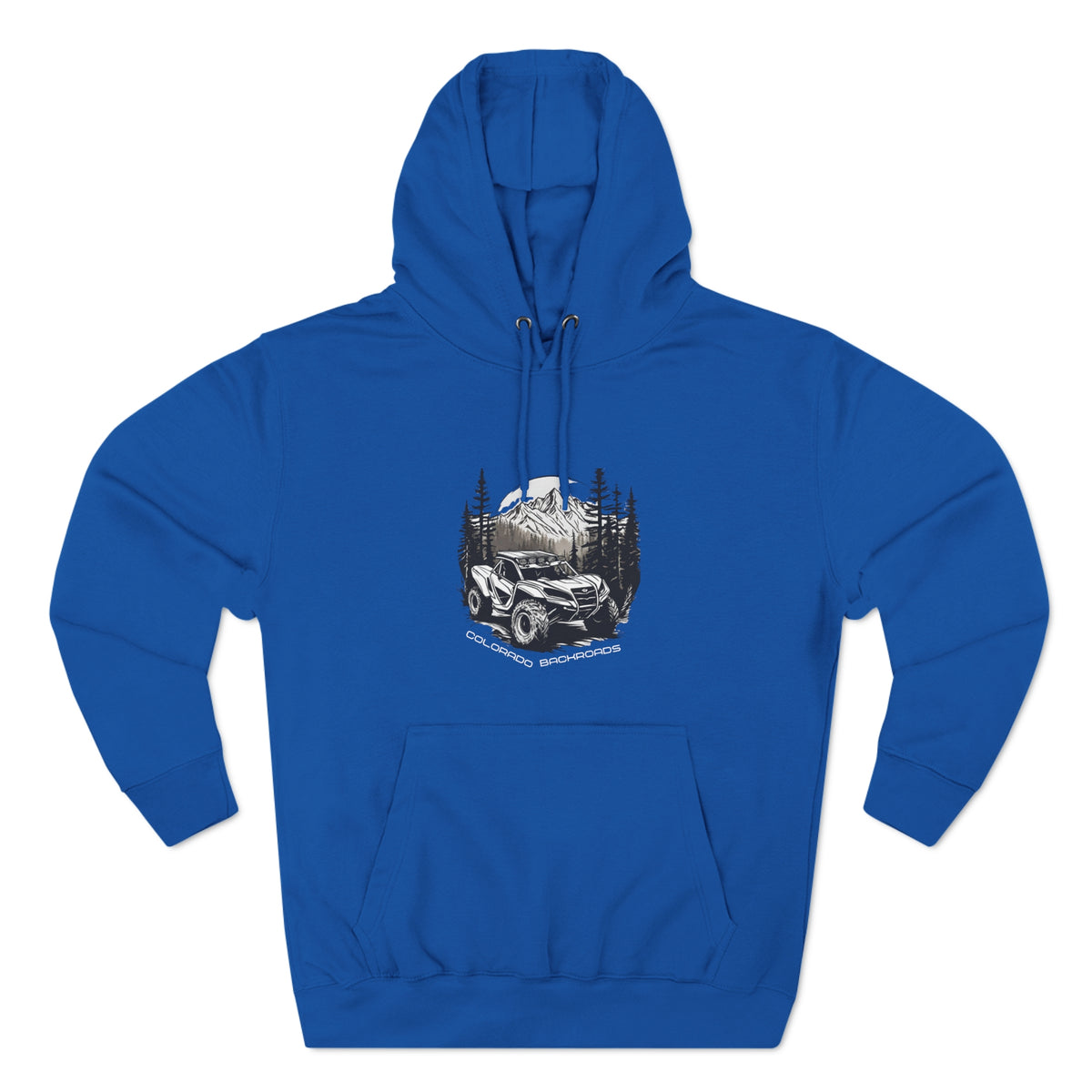 Colorado Backroads Can Am Hoodie