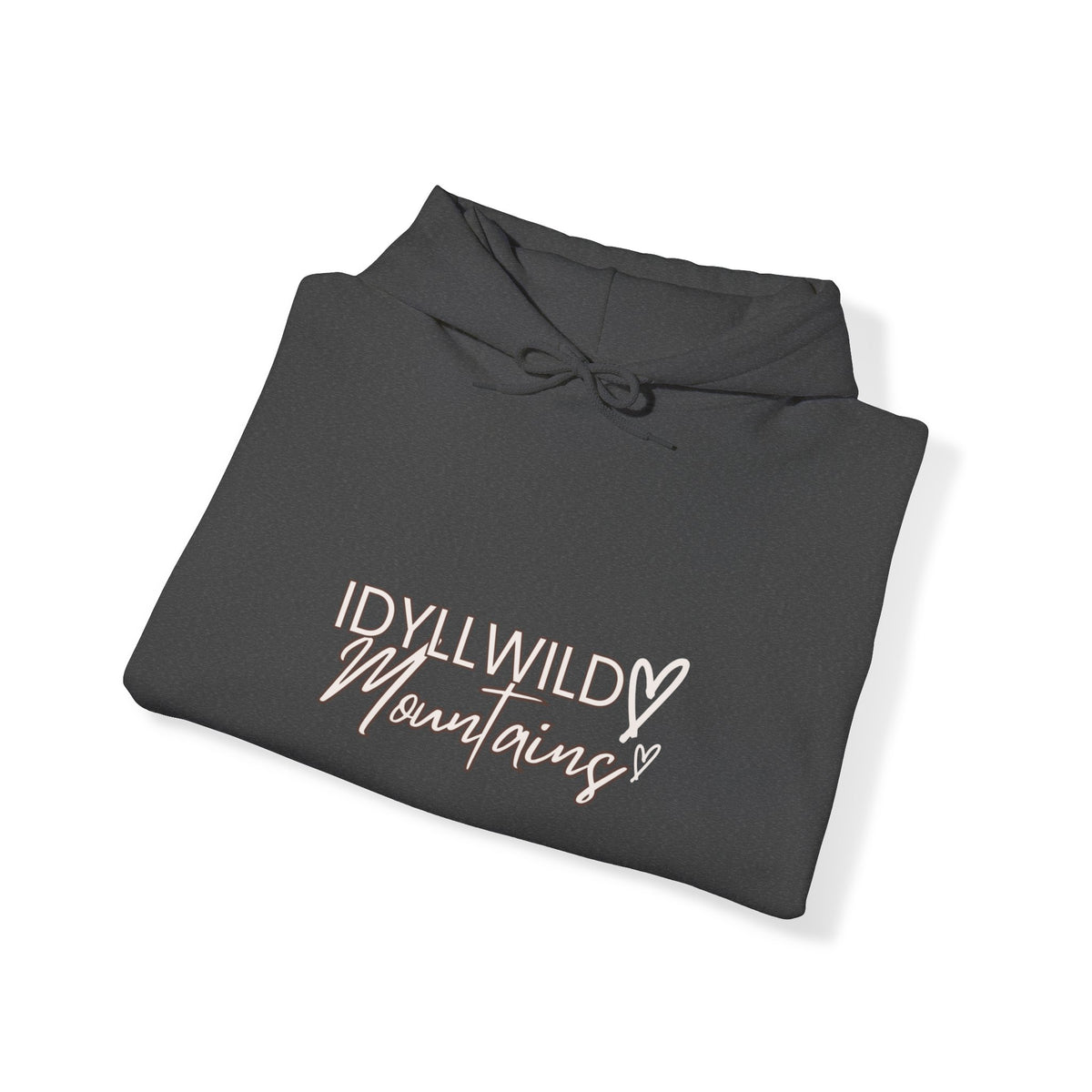 Idyllwild Mountains heart Hoodie