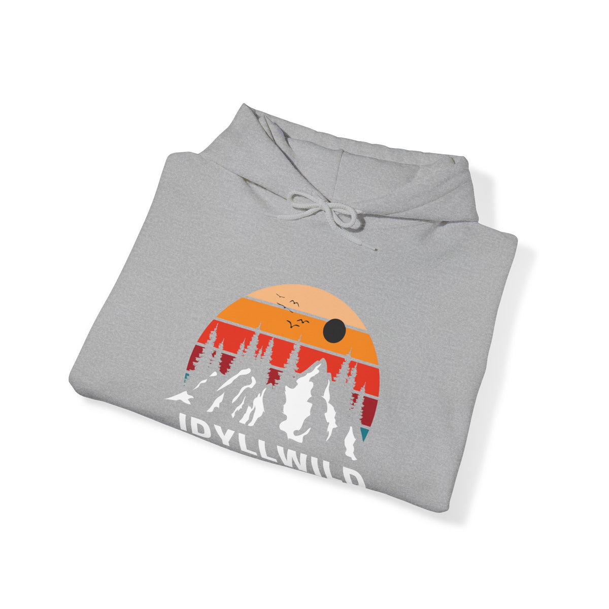Idyllwild Peak Badge Hoodie