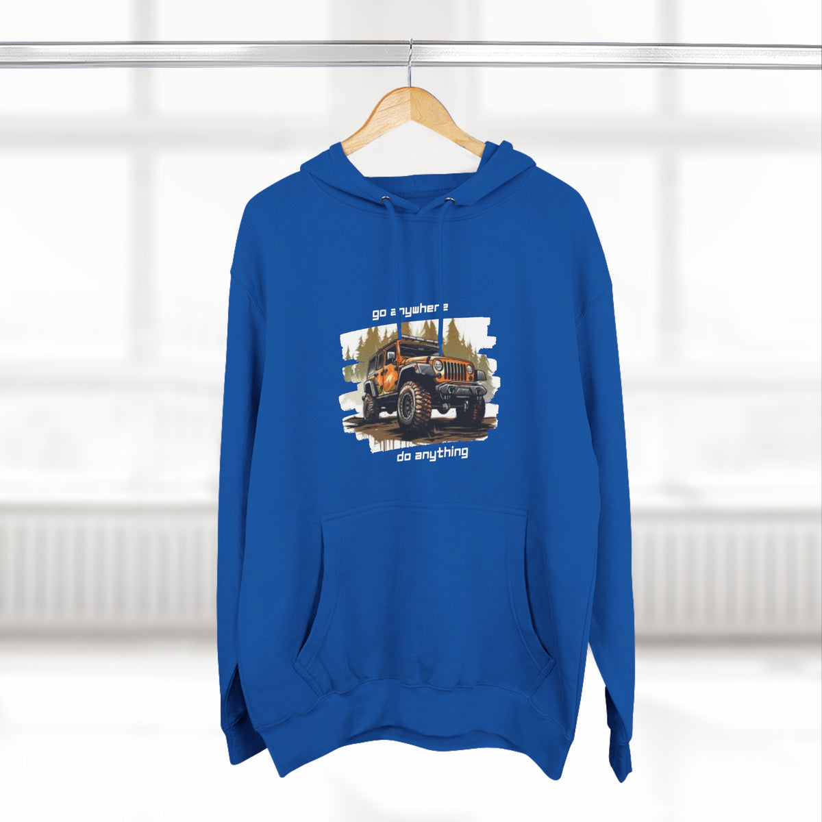 Jeep "Go Anywhere Do Anything" Hoodie