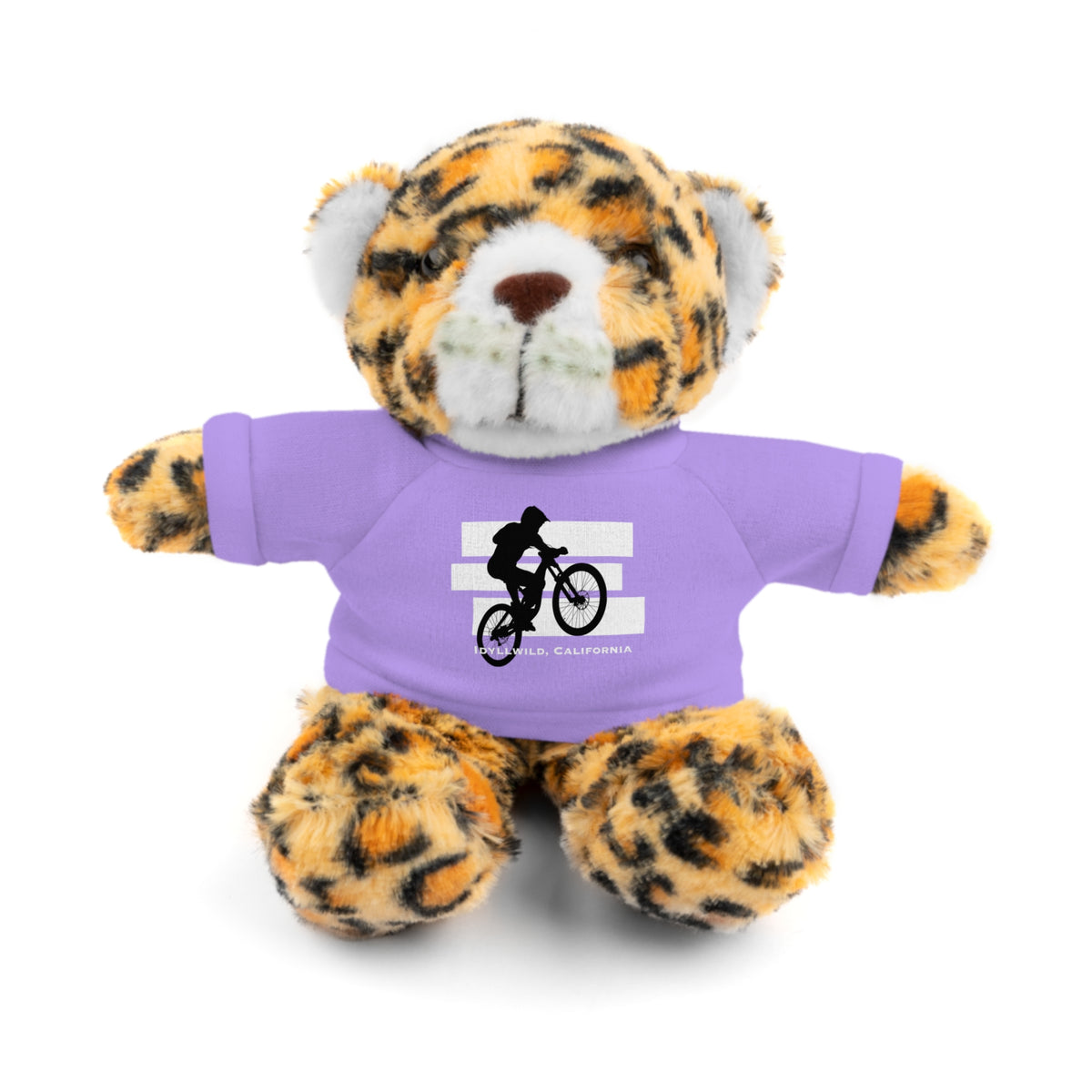 Stuffed Animals with Tee Bike Idyllwild