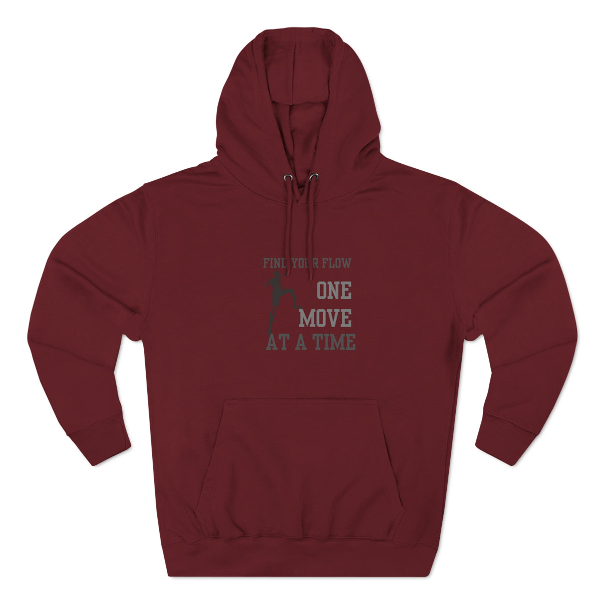 "Find your Flow" Rock Climbing Hoodie