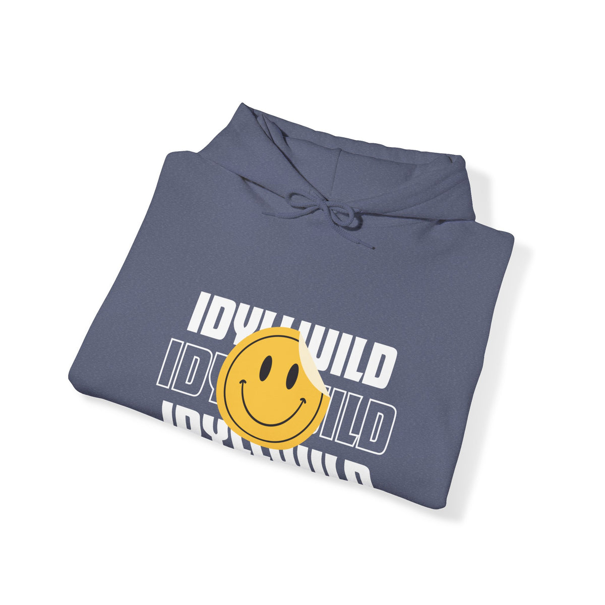 Idyllwild Smiley Face Shades Hoodie